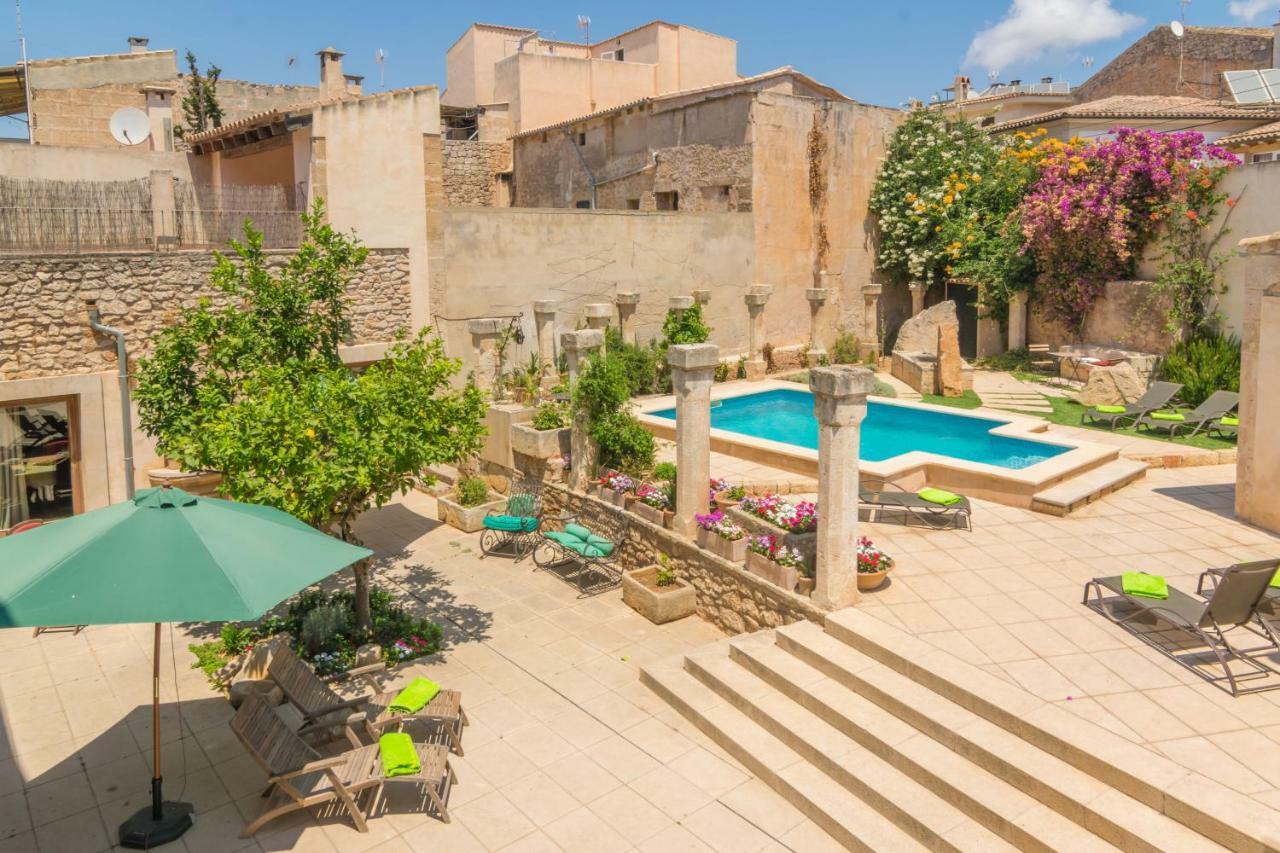 Villa Cal Senyor Damia Santanyí Exterior foto